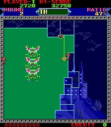 Backdrop artwork for Super Qix