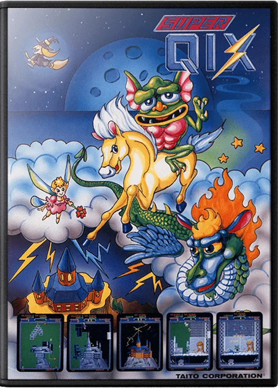 Super Qix box art