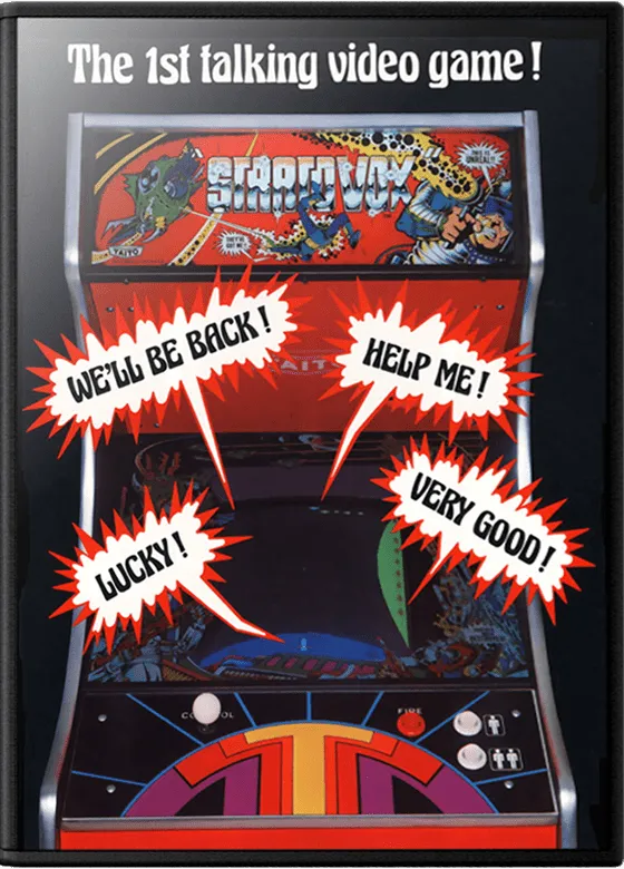 Stratovox box art