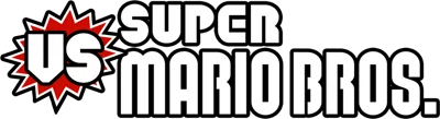 Vs. Super Mario Bros. logo