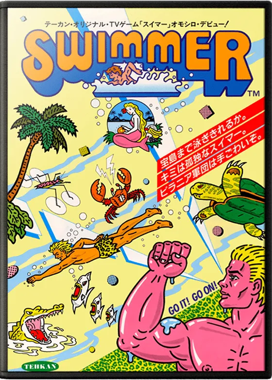 Swimmer box art