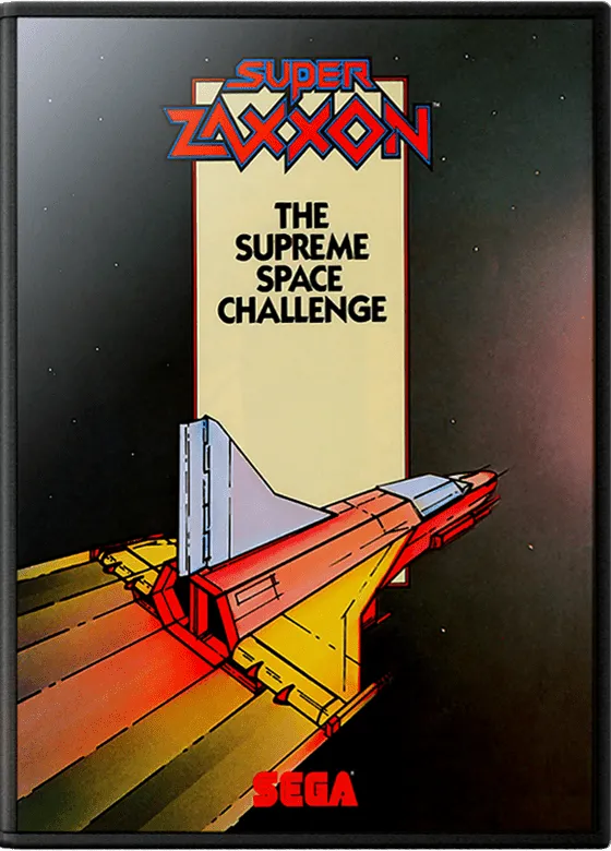 Super Zaxxon box art