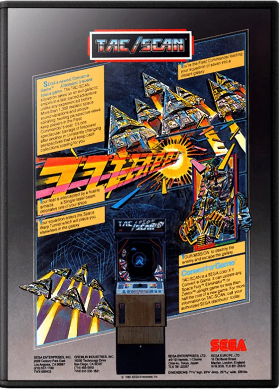 Tac/Scan box art
