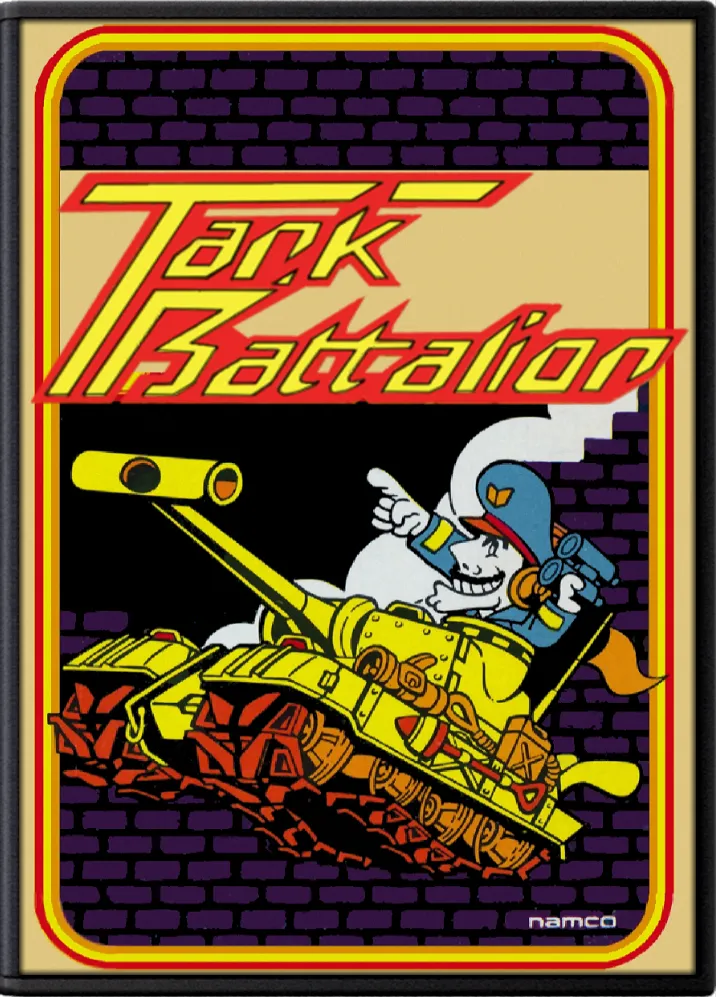 Tank Battalion box art