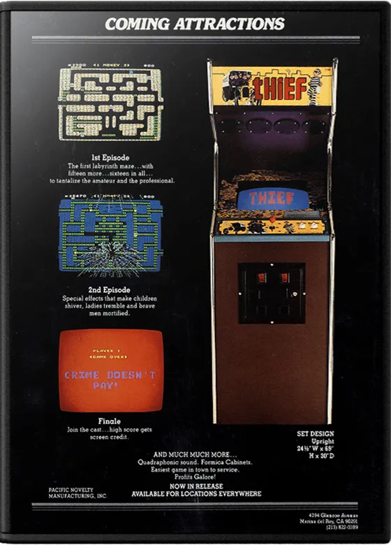 Thief box art