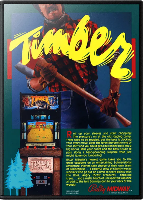 Timber box art