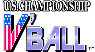 U.S. Championship V'ball logo
