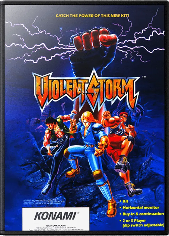 Violent Storm box art