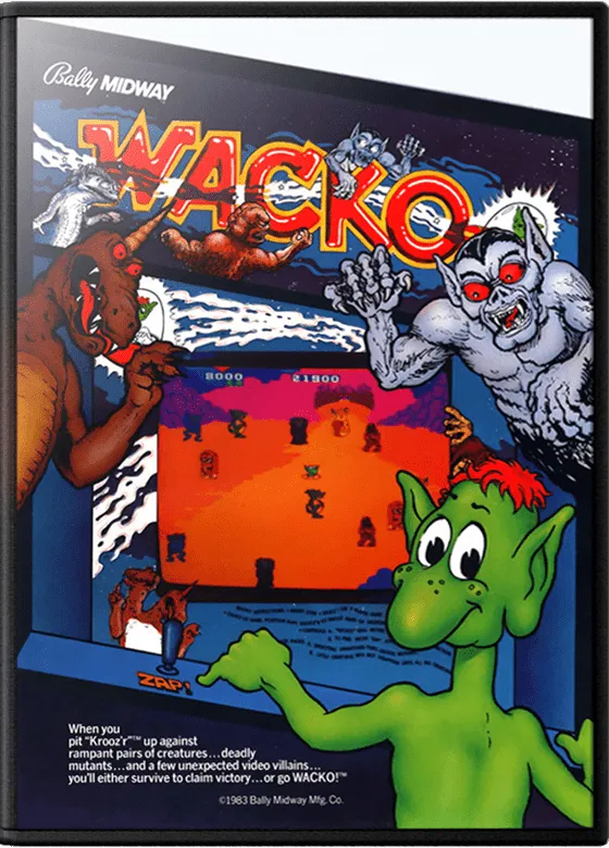 Wacko box art