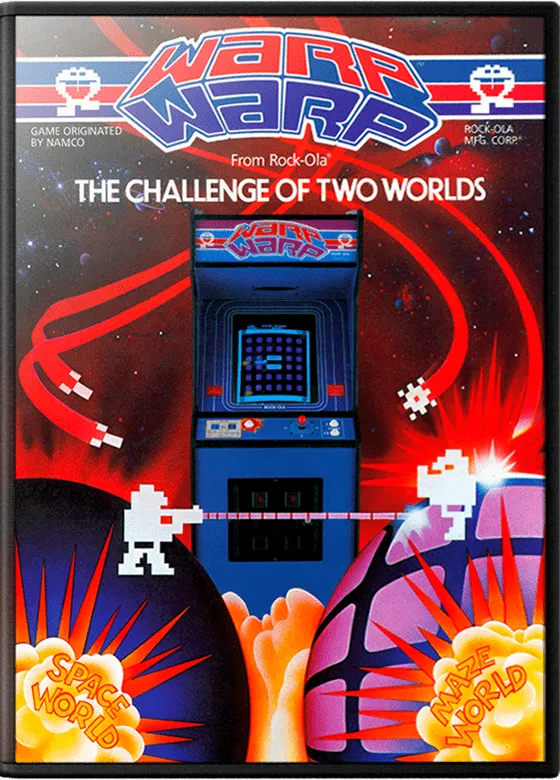 Warp Warp box art