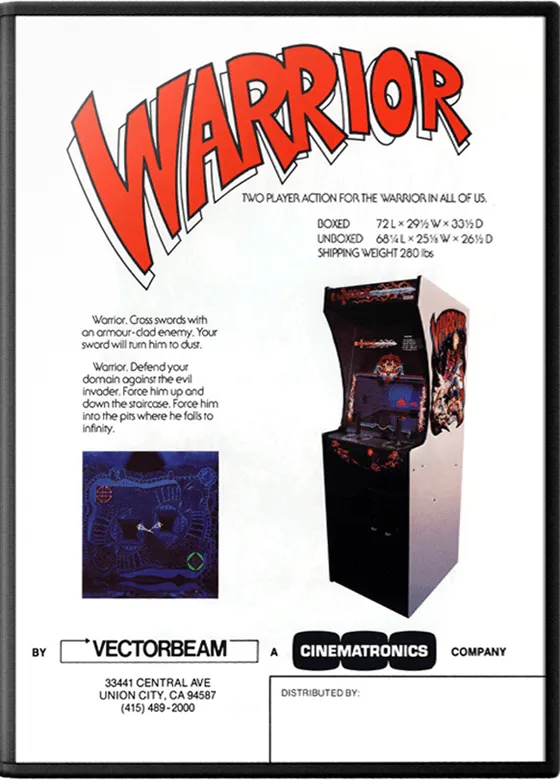 Warrior box art