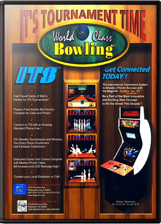 World Class Bowling box art