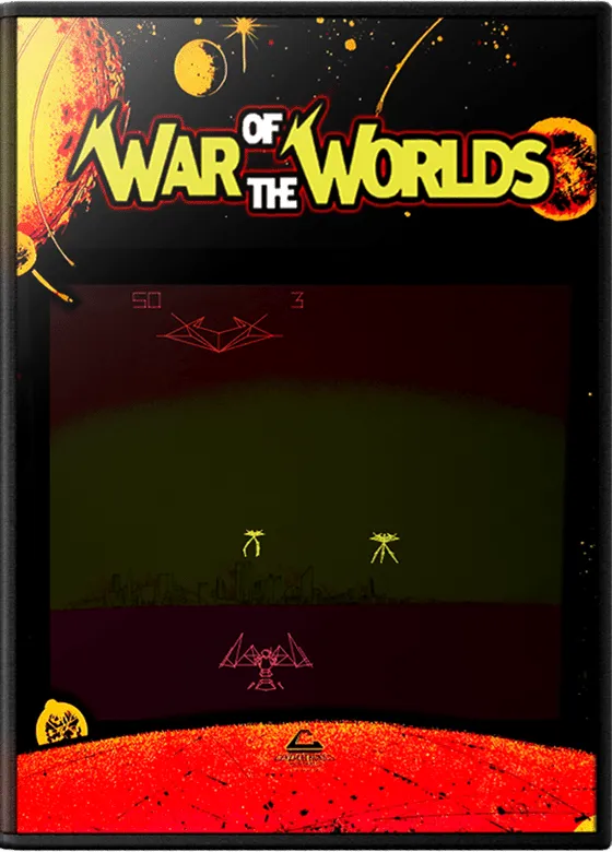 War of the Worlds box art