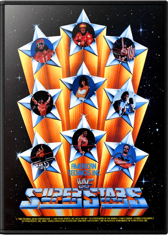 WWF Superstars box art