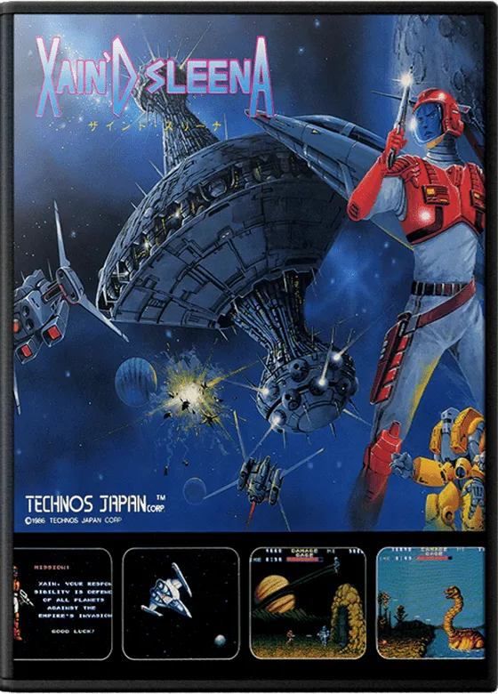 Solar-Warrior box art