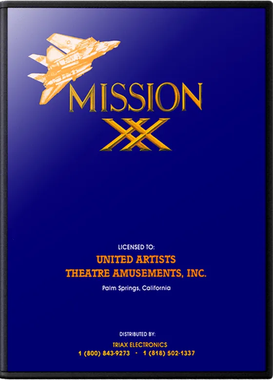 XX Mission box art