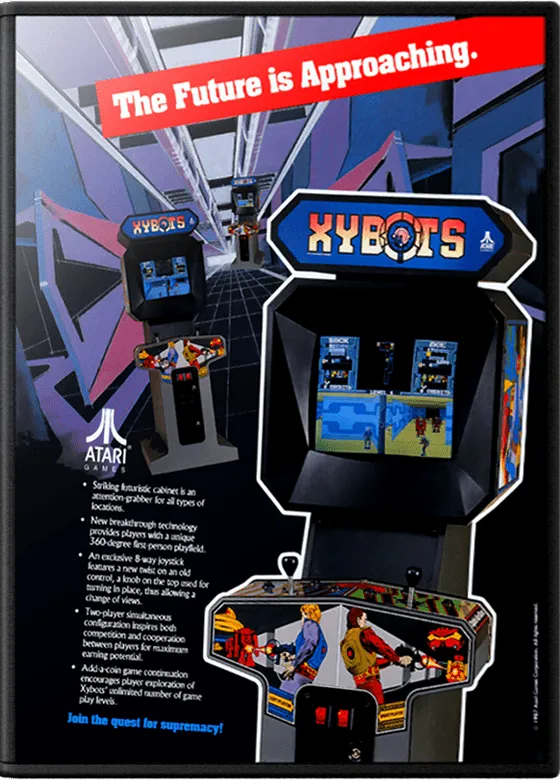 Xybots box art