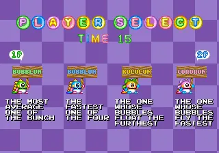 Backdrop artwork for Bubble Bobble II