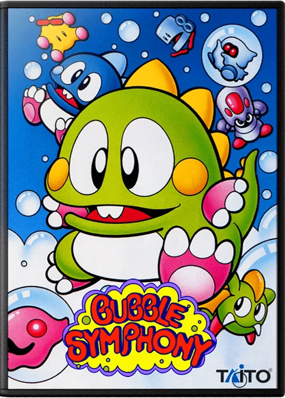 Bubble Bobble II box art