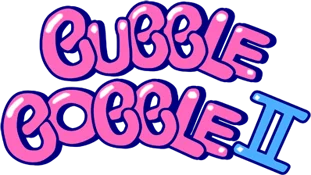 Bubble Bobble II logo