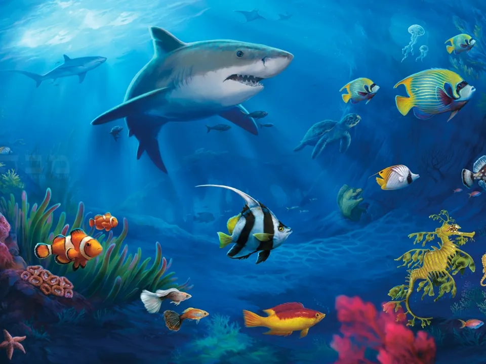 Backdrop artwork for Fishin' Frenzy