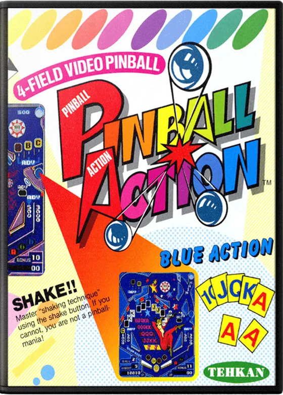 Pinball Action box art