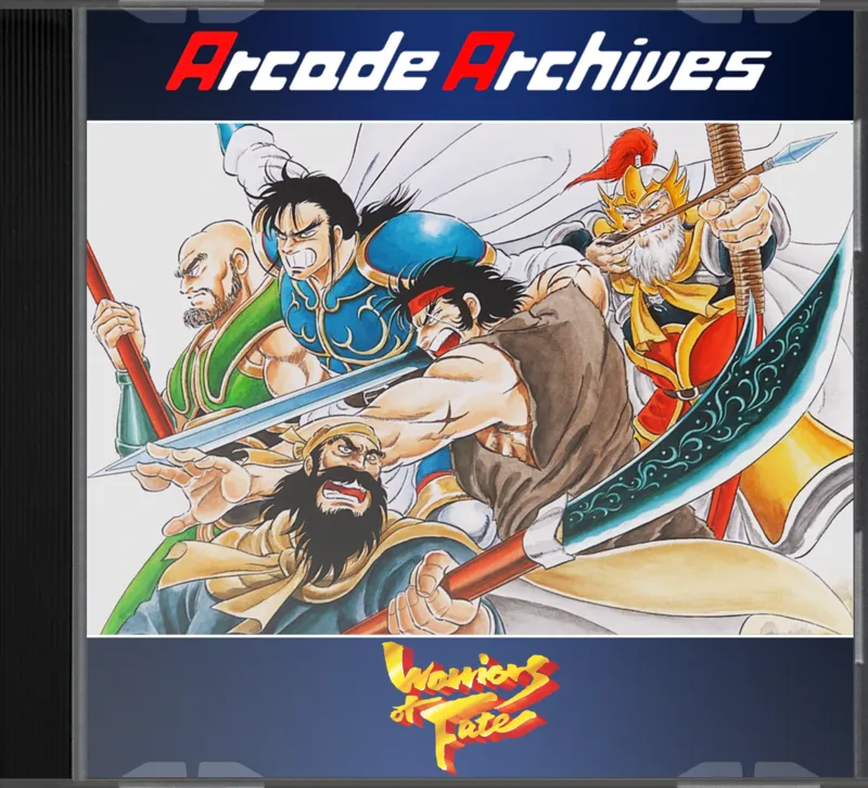 Warriors of Fate box art