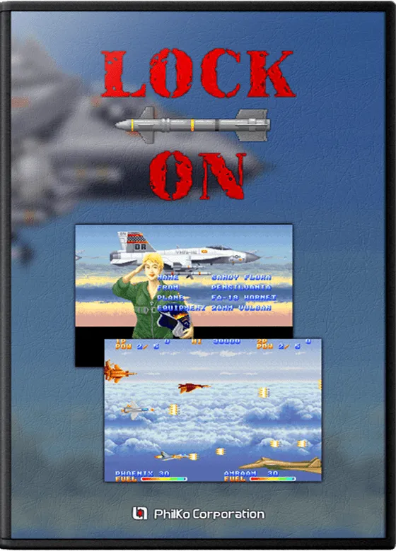 Lock On box art