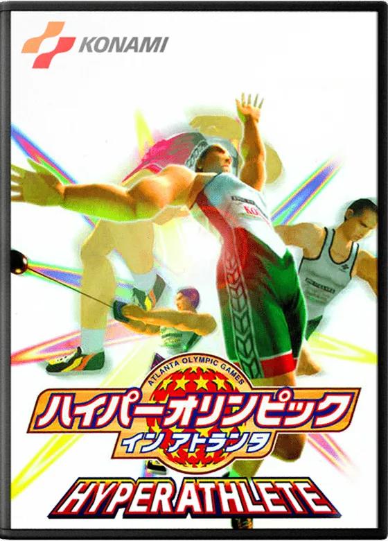 Hyper Athlete box art