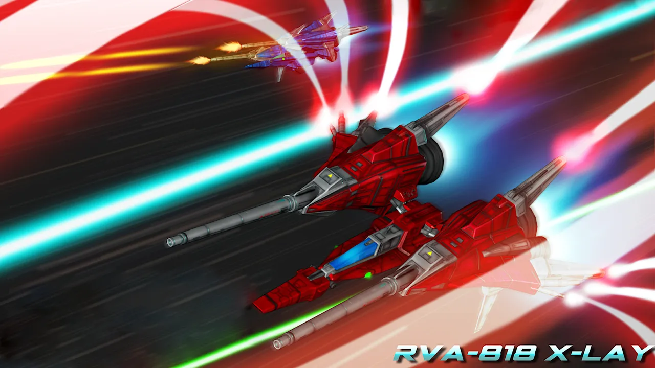 Backdrop artwork for Ray Storm