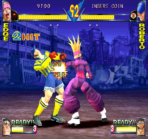 Backdrop artwork for Rival Schools: United By Fate