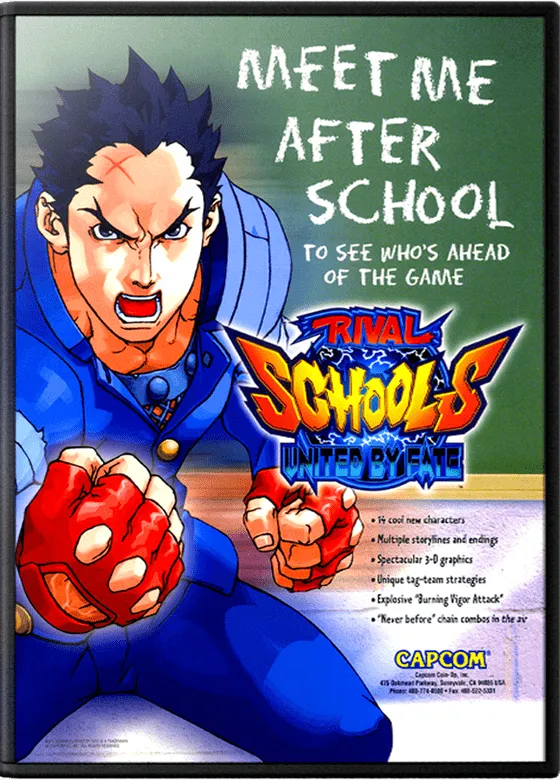 Rival Schools: United By Fate box art