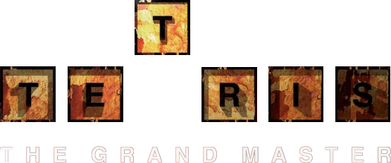 Tetris: The Grand Master logo