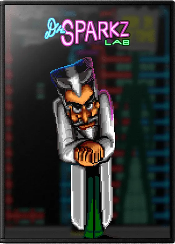 Backdrop artwork for Sparkz