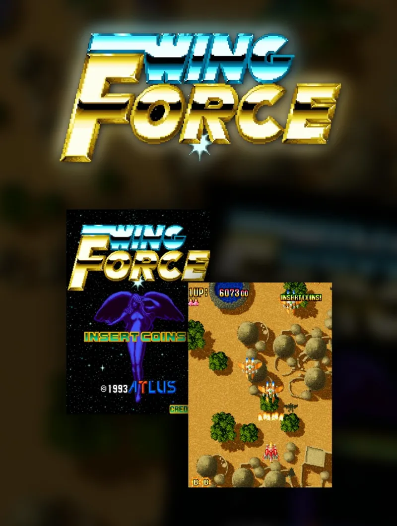 Backdrop artwork for Wing Force