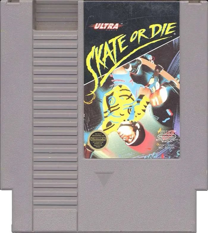 Skate or Die cart