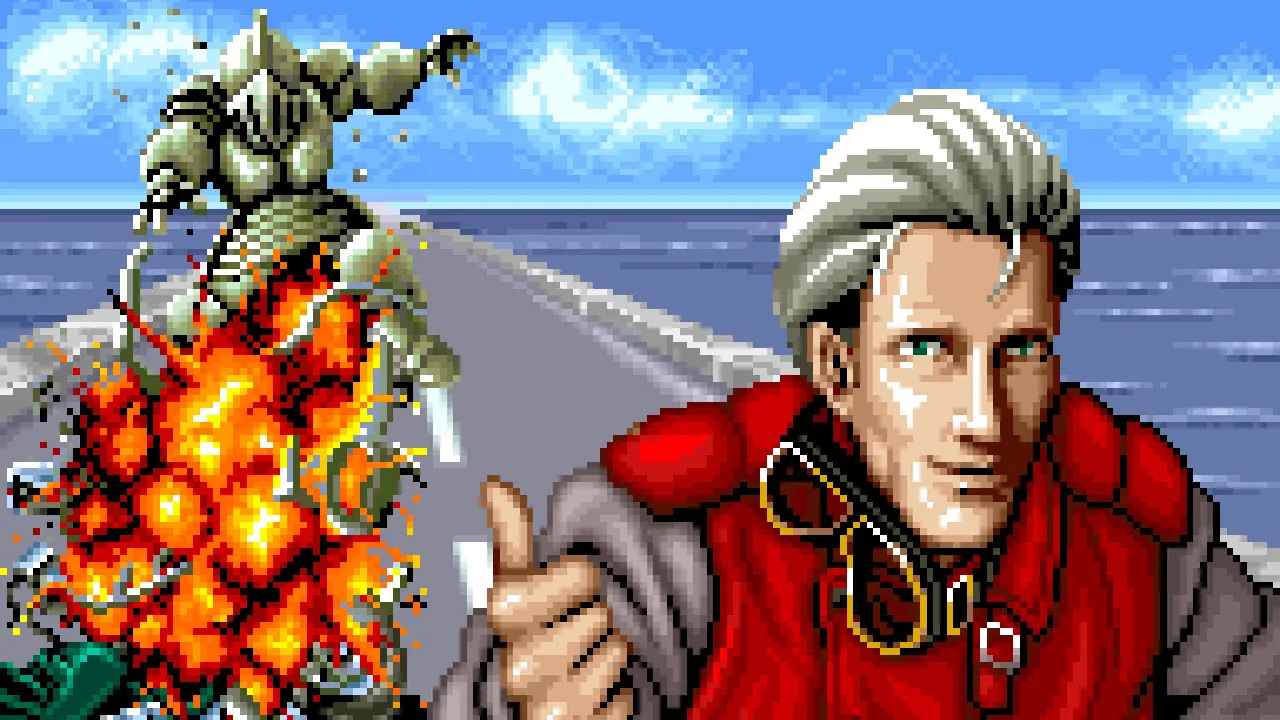 Backdrop artwork for Mad Motor