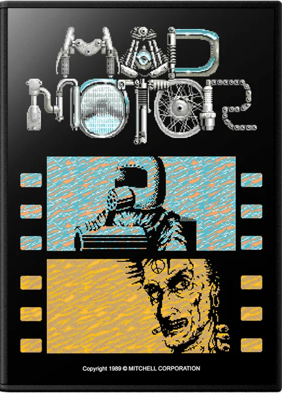 Mad Motor box art