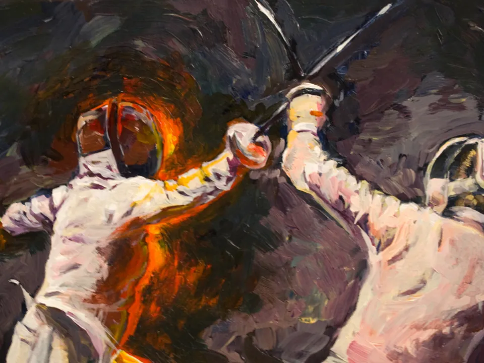 Backdrop artwork for Great Swordsman