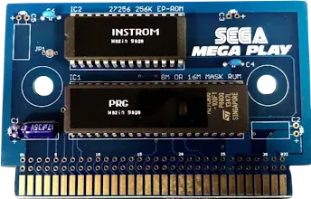 Mazin Wars / Mazin Saga cart