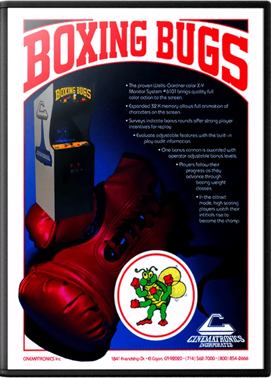 Boxing Bugs box art