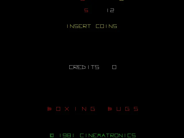 Boxing Bugs screenshot