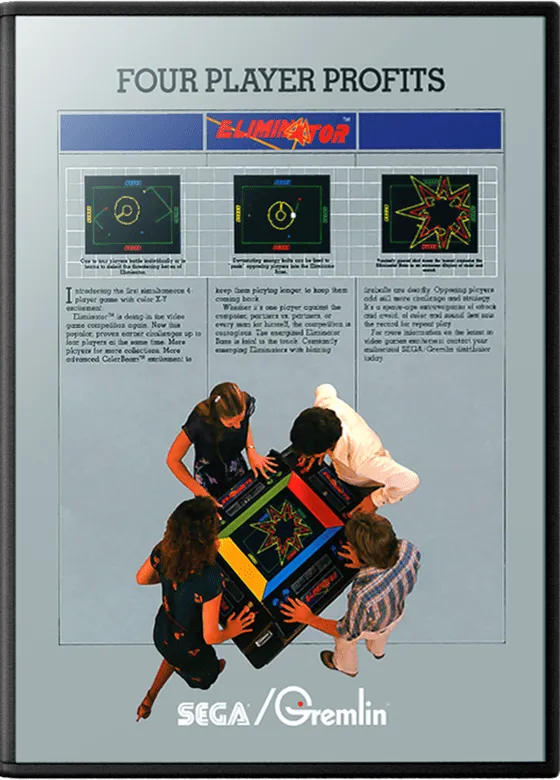 Eliminator box art