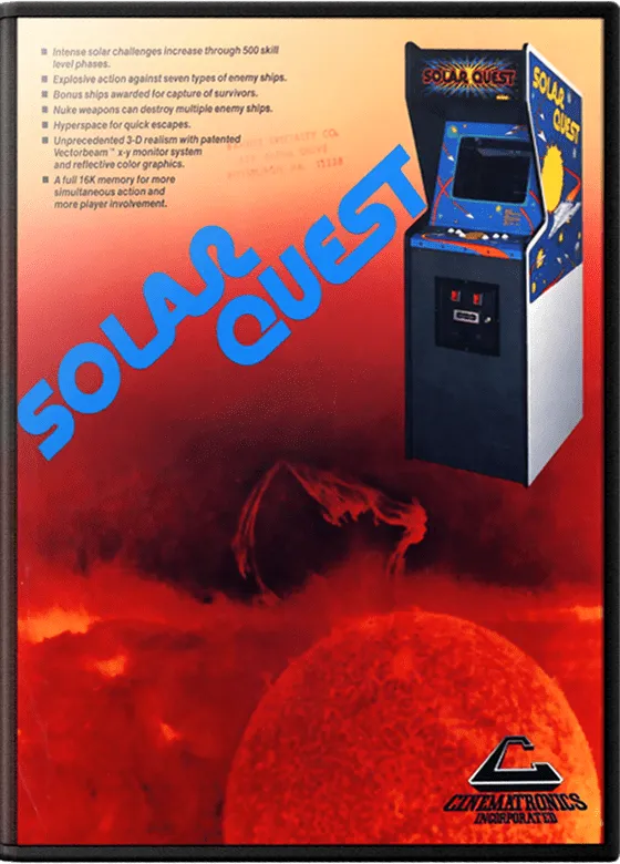 Solar Quest box art