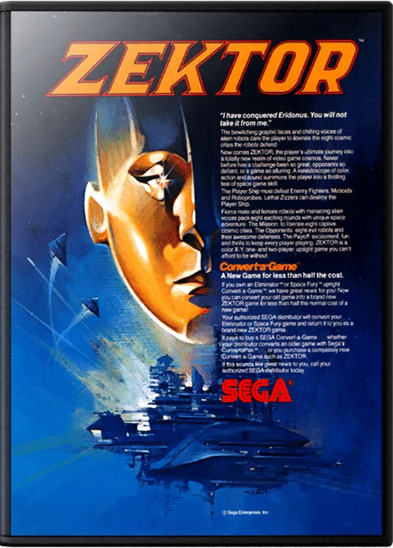 Zektor box art
