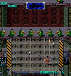 Backdrop artwork for Heavy Barrel