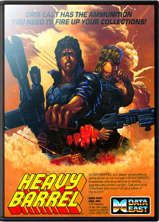 Heavy Barrel box art