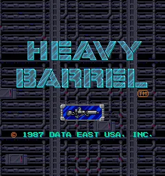 Heavy Barrel screenshot