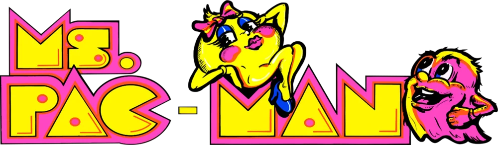 Ms. Pac-Man logo