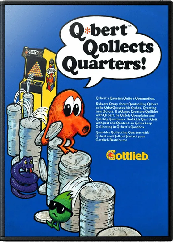 Q*bert box art